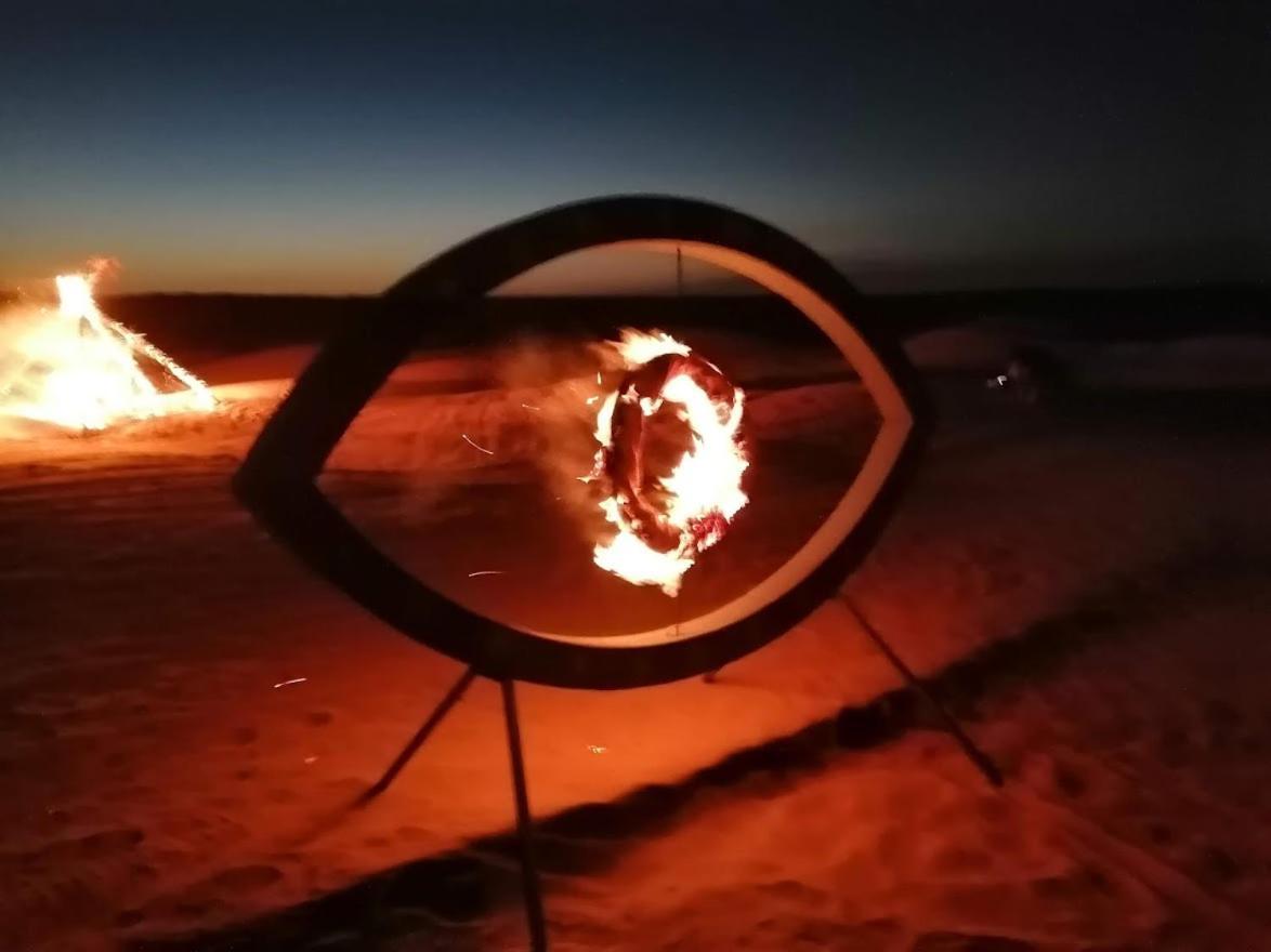 Camp Mars Ξενοδοχείο Douz Εξωτερικό φωτογραφία